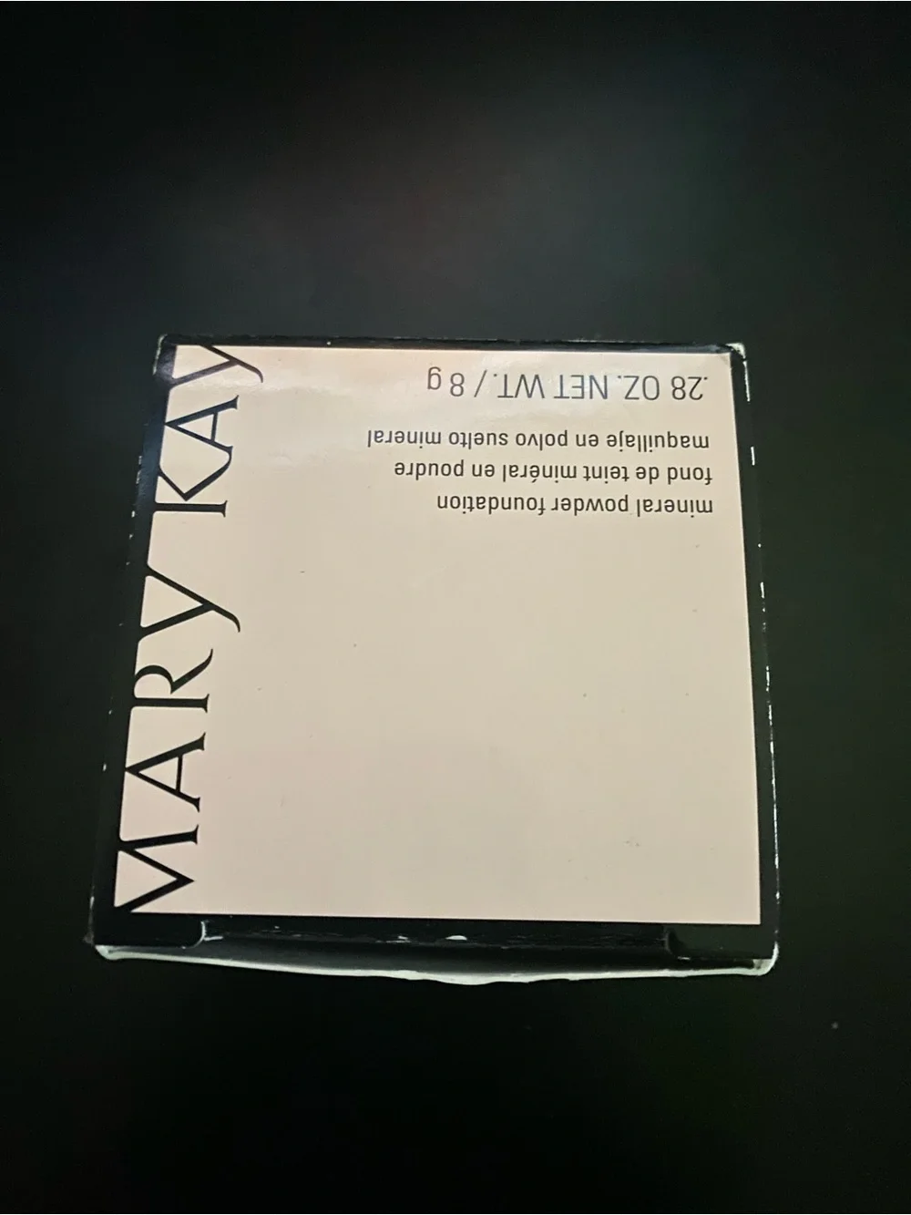 Mary Kay Mineral Powder Weightless Perfecting Bronze 4 Foundation .28 OZ. /8 g